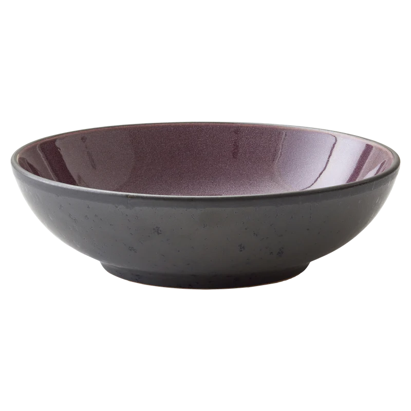 Bitz Living Pasta Bowl 20cm Black Lilac Bitz